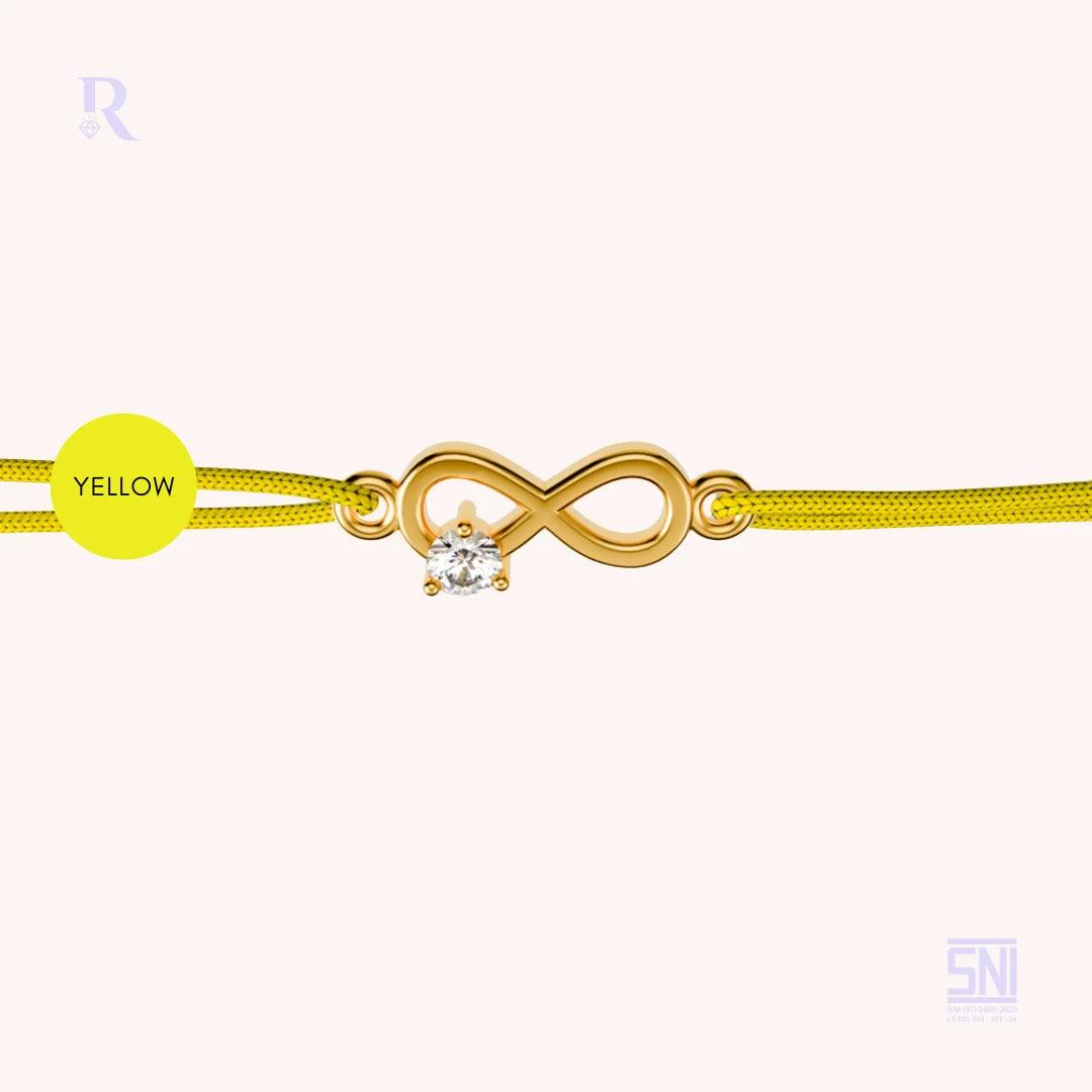 solid gold bracelet