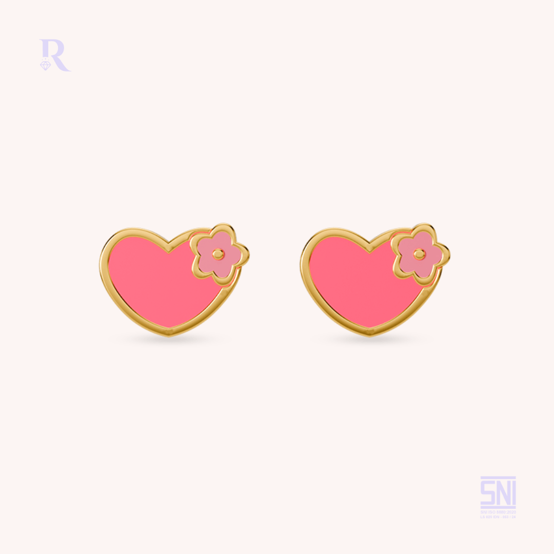 solid gold earrings